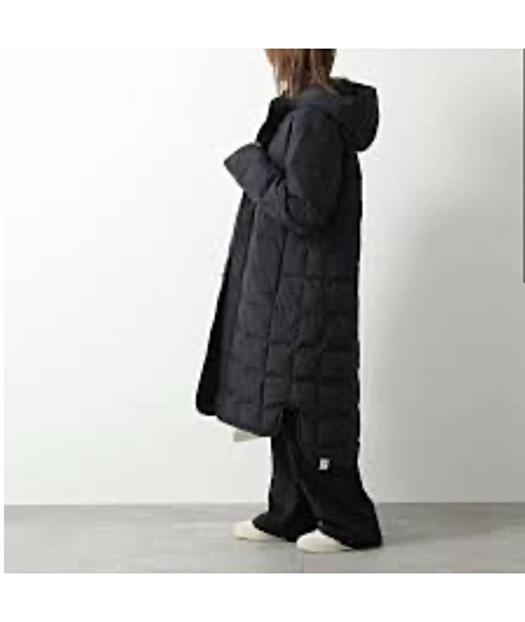 JIL SANDER Черный пуховик, фото 4