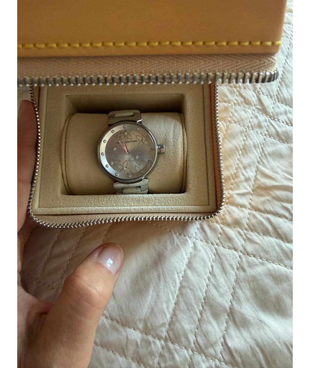 LOUIS VUITTON Металлические часы, фото 2