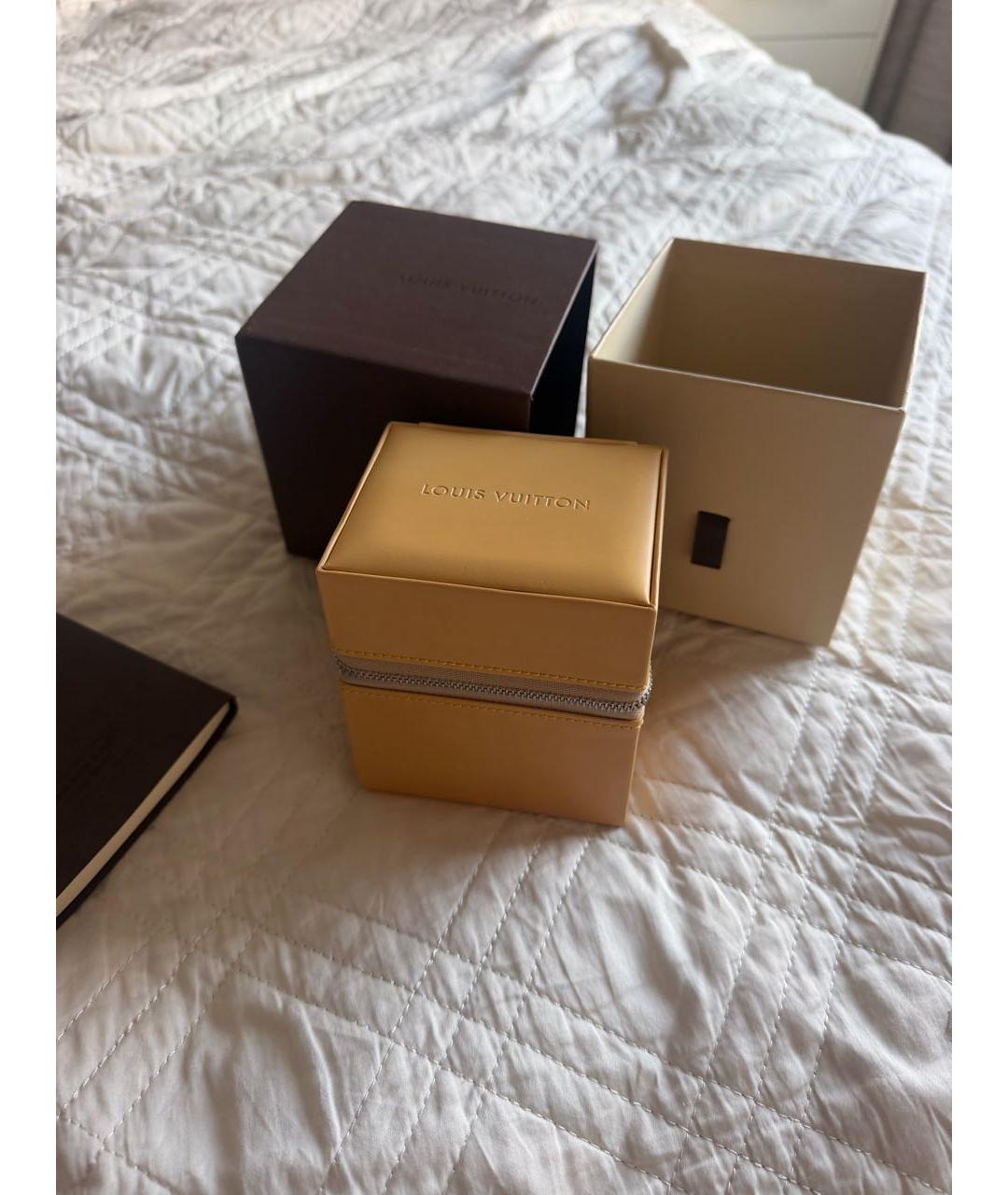 LOUIS VUITTON Металлические часы, фото 4