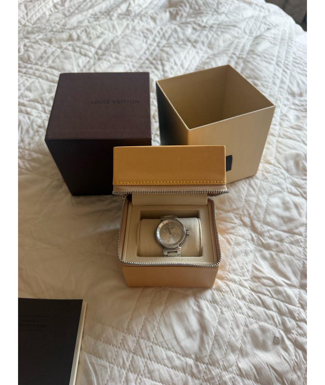 LOUIS VUITTON Металлические часы, фото 3