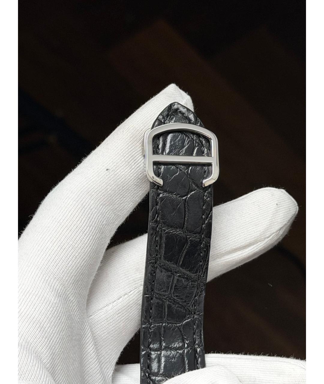 CARTIER Белые часы, фото 7