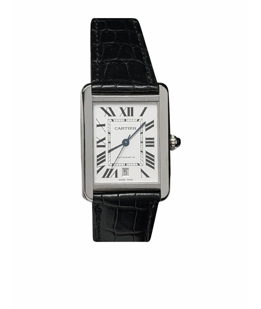 CARTIER Белые часы, фото 1
