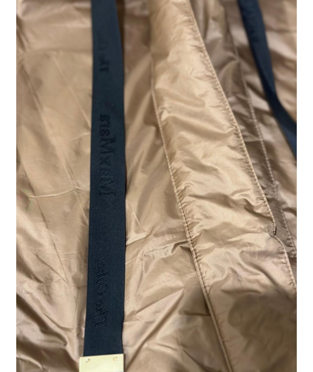 MAX MARA Коричневая полиамидовая парка, фото 5