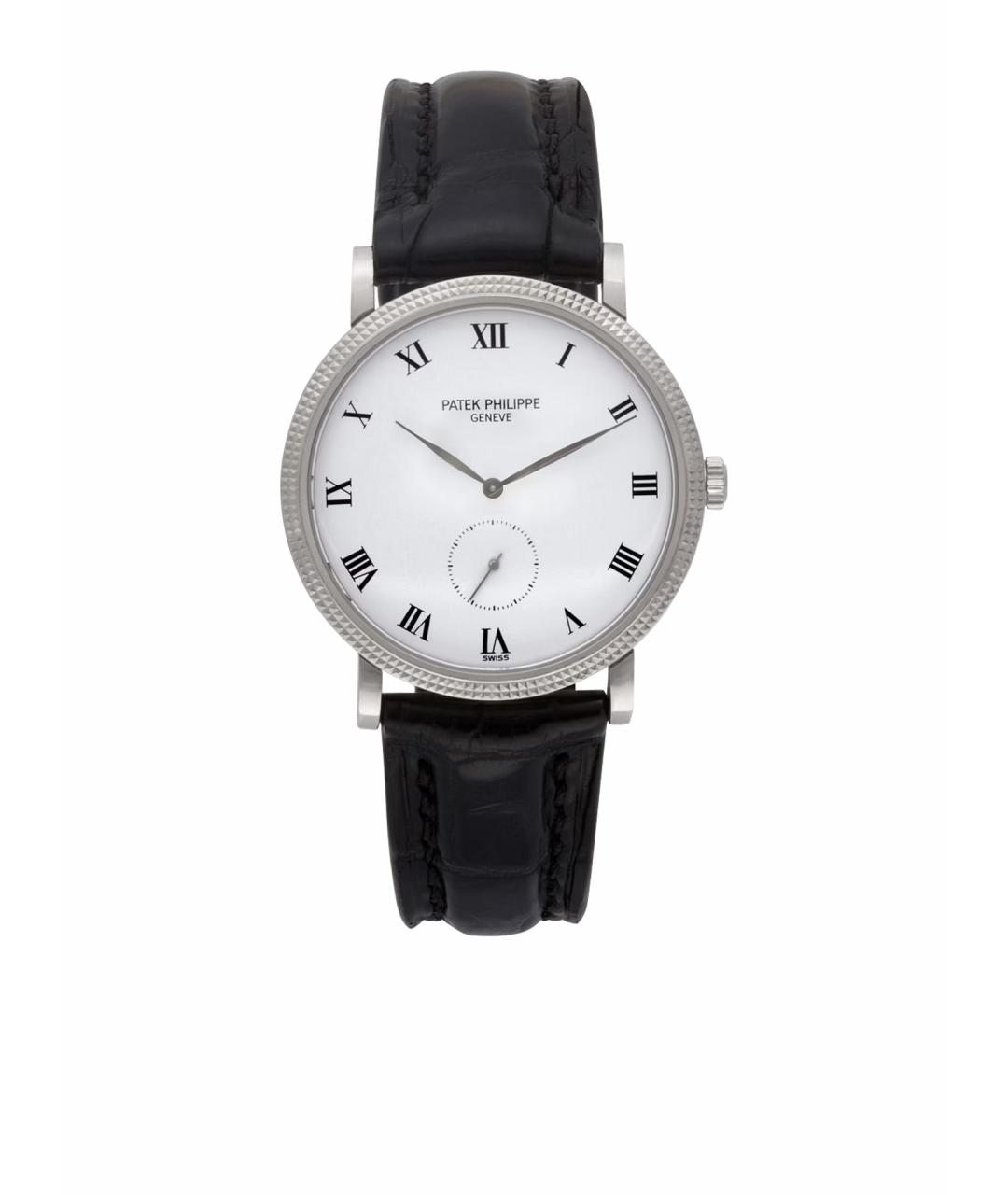 PATEK PHILIPPE Белые часы из белого золота, фото 1