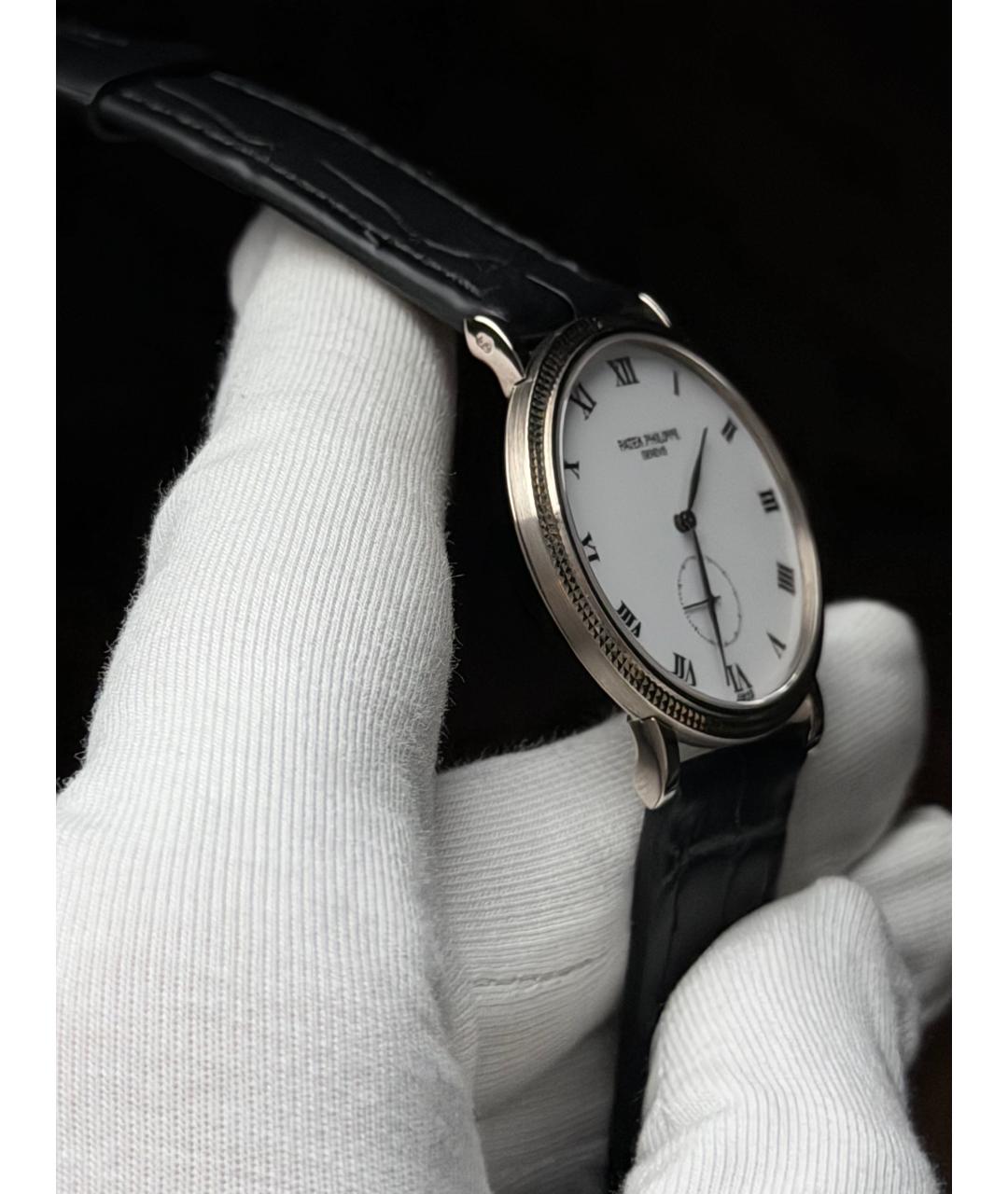 PATEK PHILIPPE Белые часы из белого золота, фото 5
