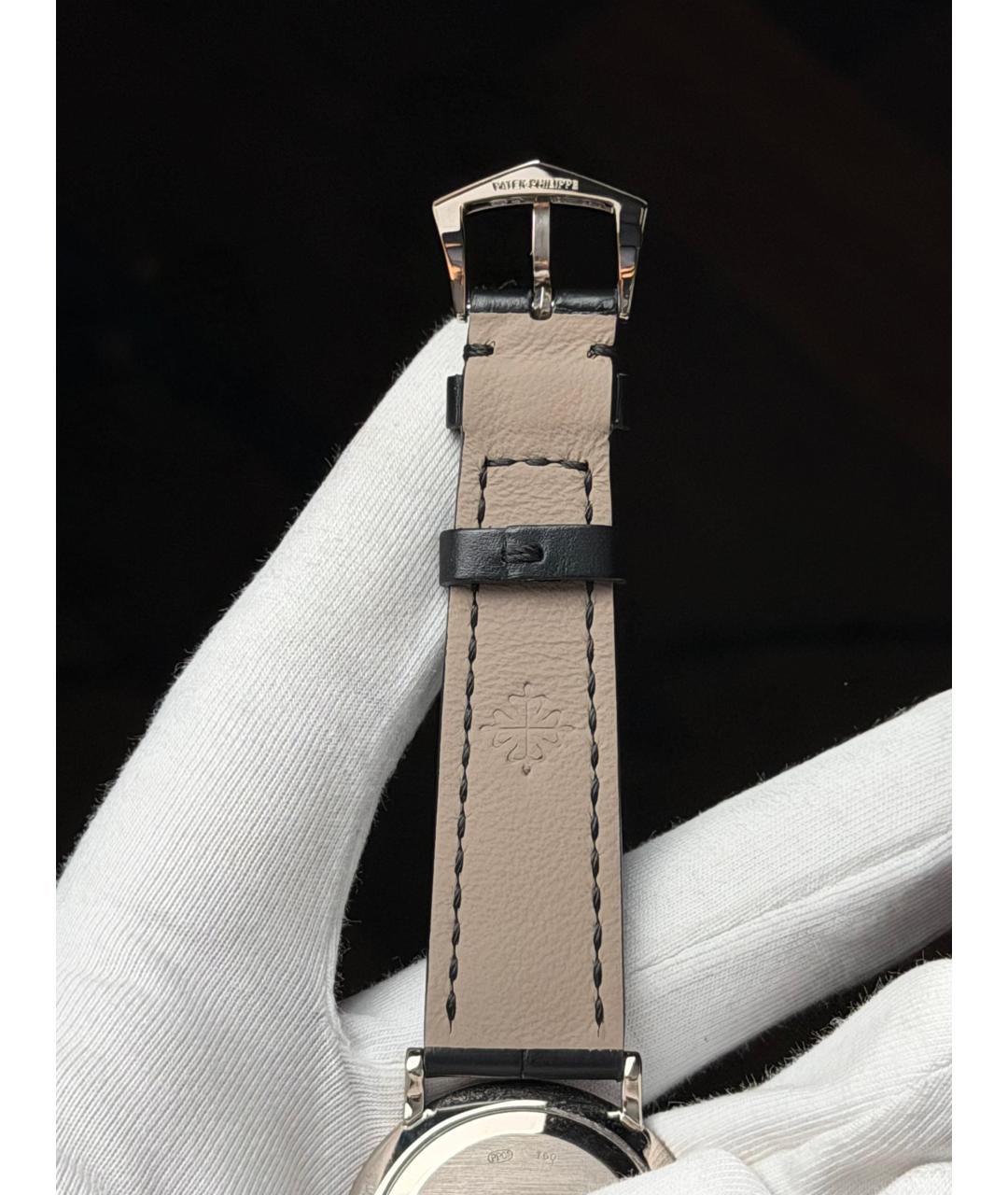 PATEK PHILIPPE Белые часы из белого золота, фото 9