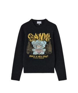 GANNI Джемпер / свитер