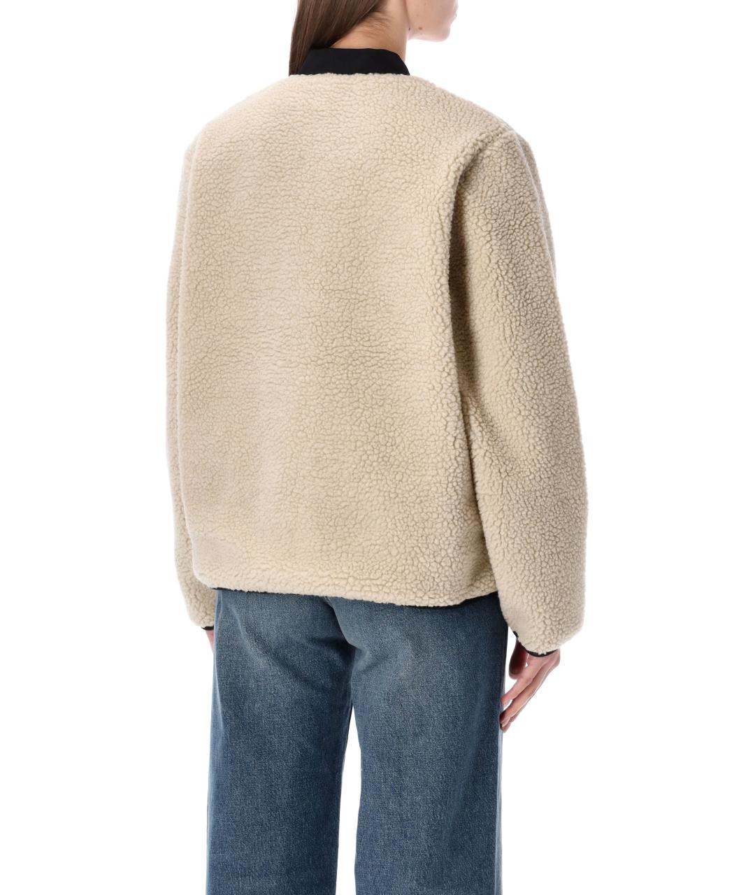 CARHARTT WIP Бежевая полиэстеровая куртка, фото 2