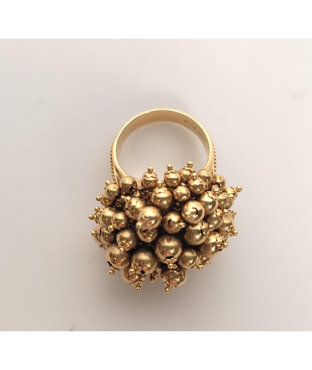 MOONLIGHT Золотое кольцо из желтого золота, фото 8