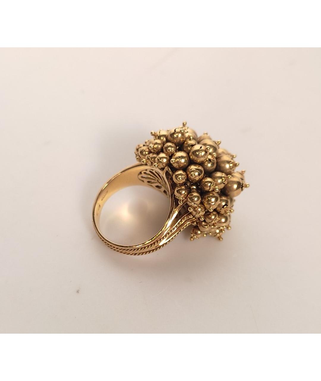 MOONLIGHT Золотое кольцо из желтого золота, фото 3