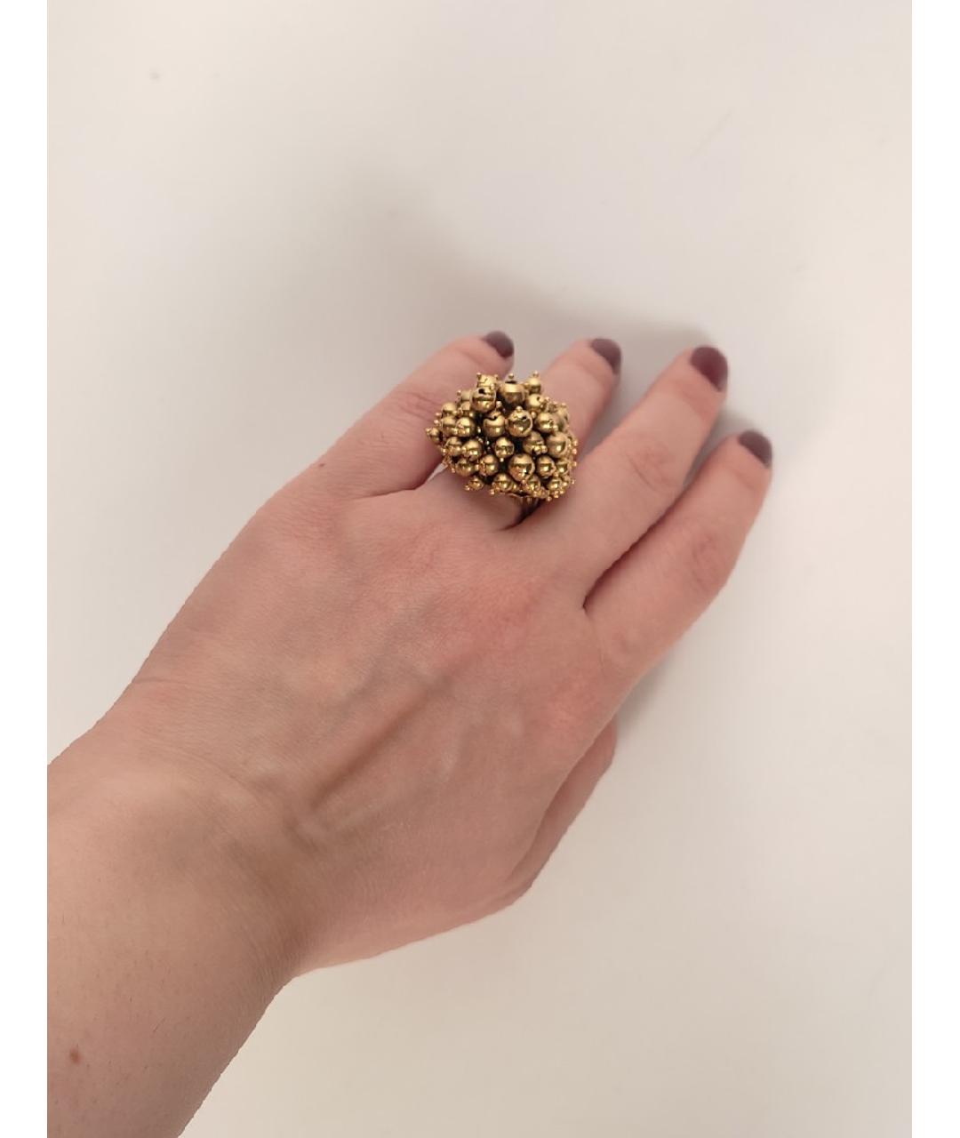 MOONLIGHT Золотое кольцо из желтого золота, фото 7