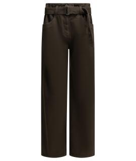 BRUNELLO CUCINELLI Прямые брюки