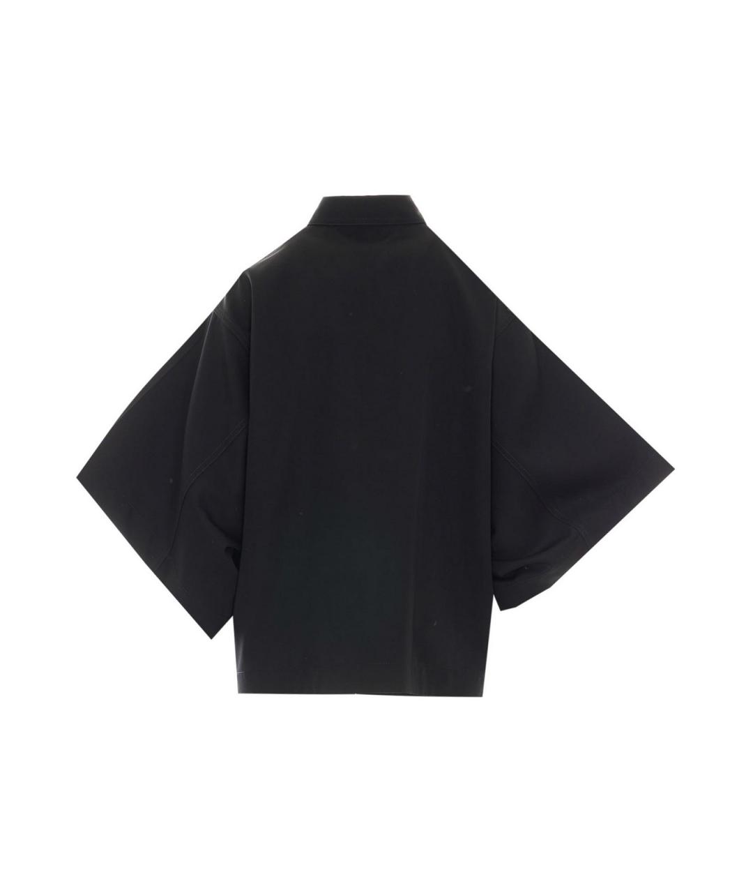BOTTEGA VENETA Черная шерстяная рубашка, фото 2