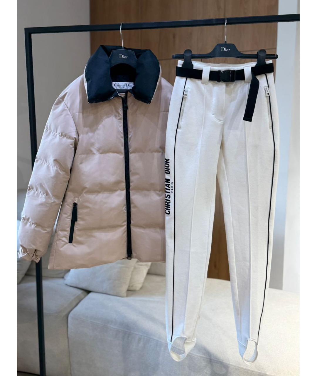 CHRISTIAN DIOR Мульти спортивная куртка, фото 9