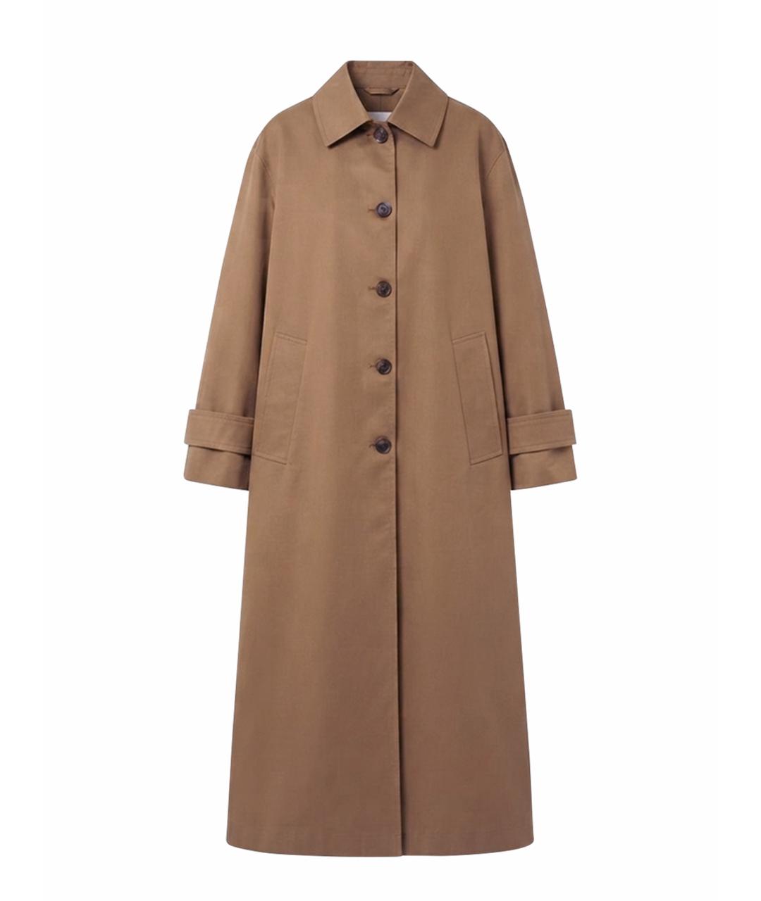 MAX MARA Бежевый тренч/плащ, фото 1