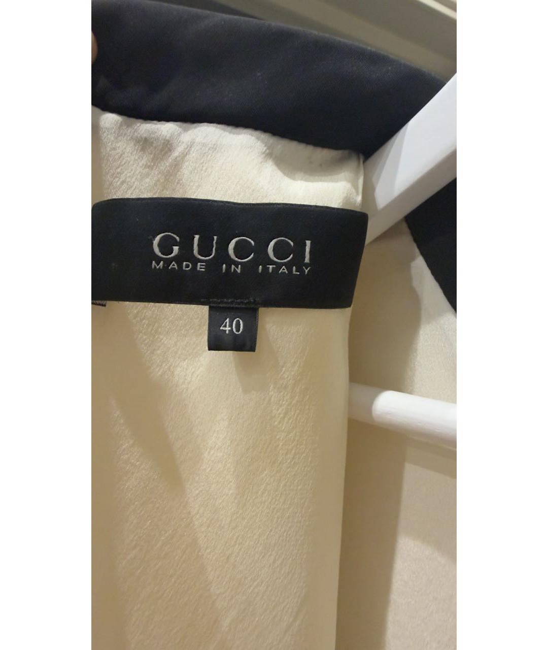 GUCCI Бежевое коктейльное платье, фото 3