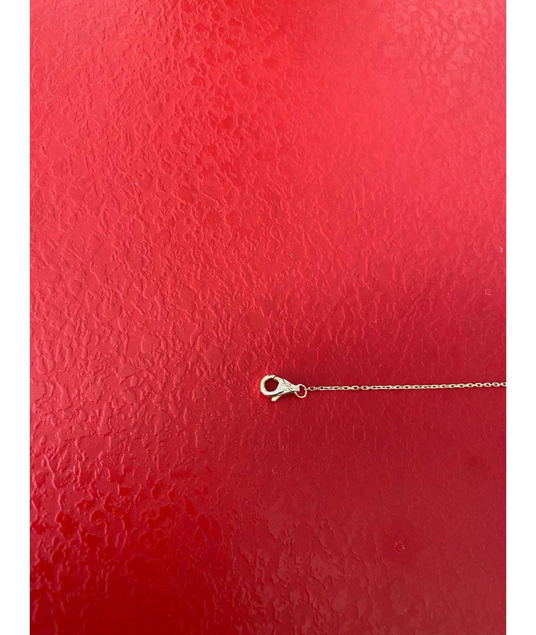 CARTIER Бордовый браслет из розового золота, фото 4