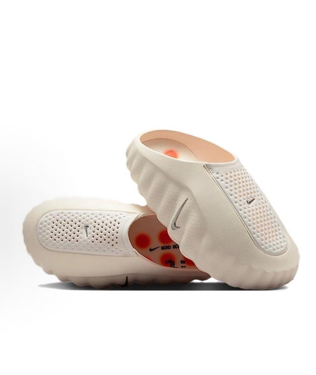 NIKE Бежевые мюли, фото 2