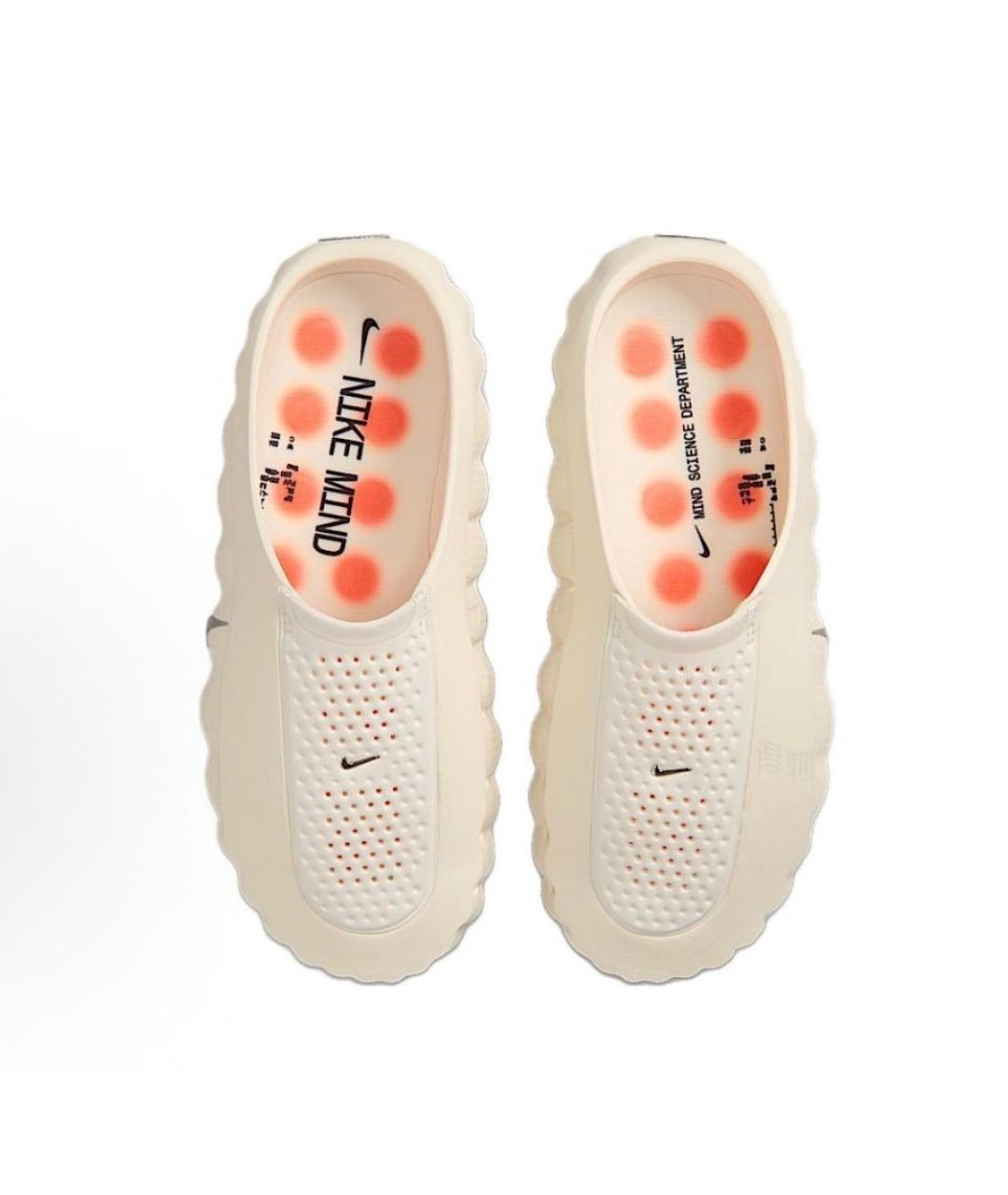 NIKE Бежевые мюли, фото 3