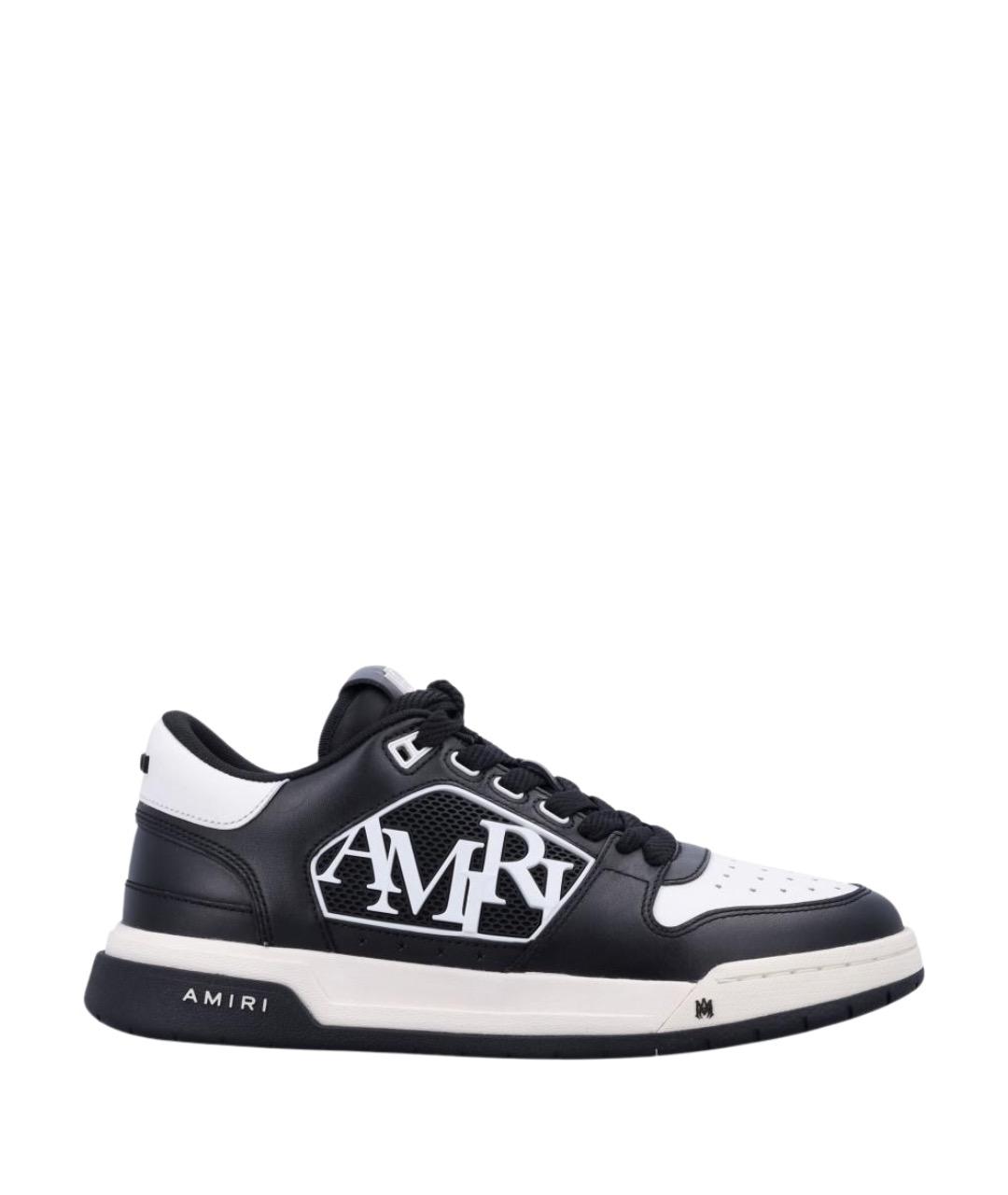 AMIRI Мульти кожаные низкие кроссовки / кеды, фото 1