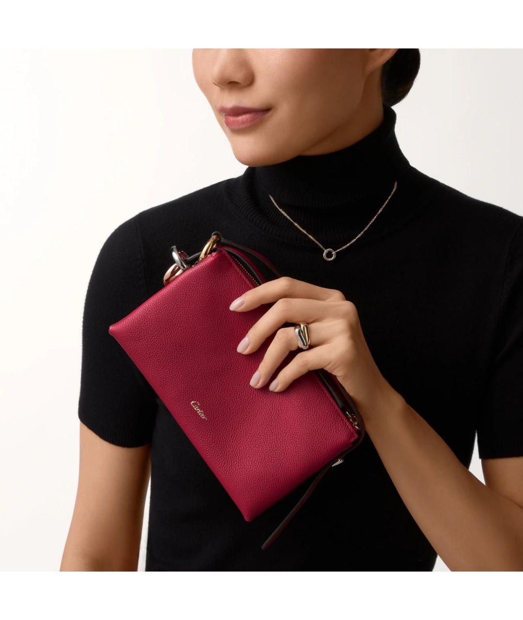 CARTIER Золотое колье из желтого золота, фото 7