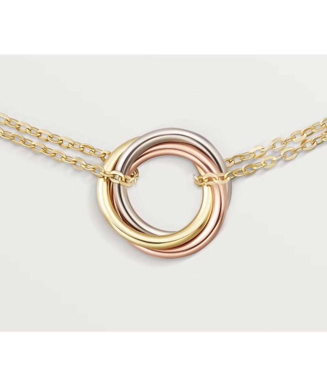 CARTIER Золотое колье из желтого золота, фото 8