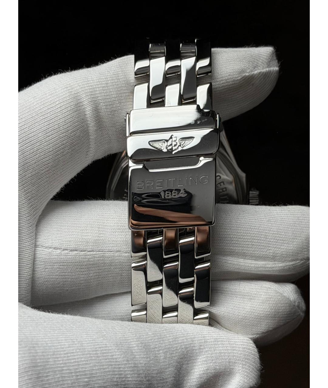 BREITLING Черные часы, фото 9
