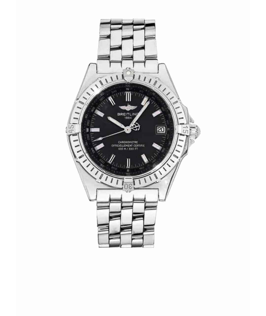 BREITLING Черные часы, фото 1