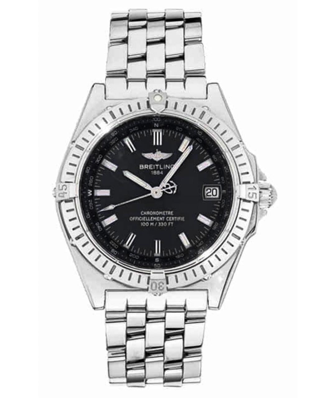 BREITLING Черные часы, фото 10