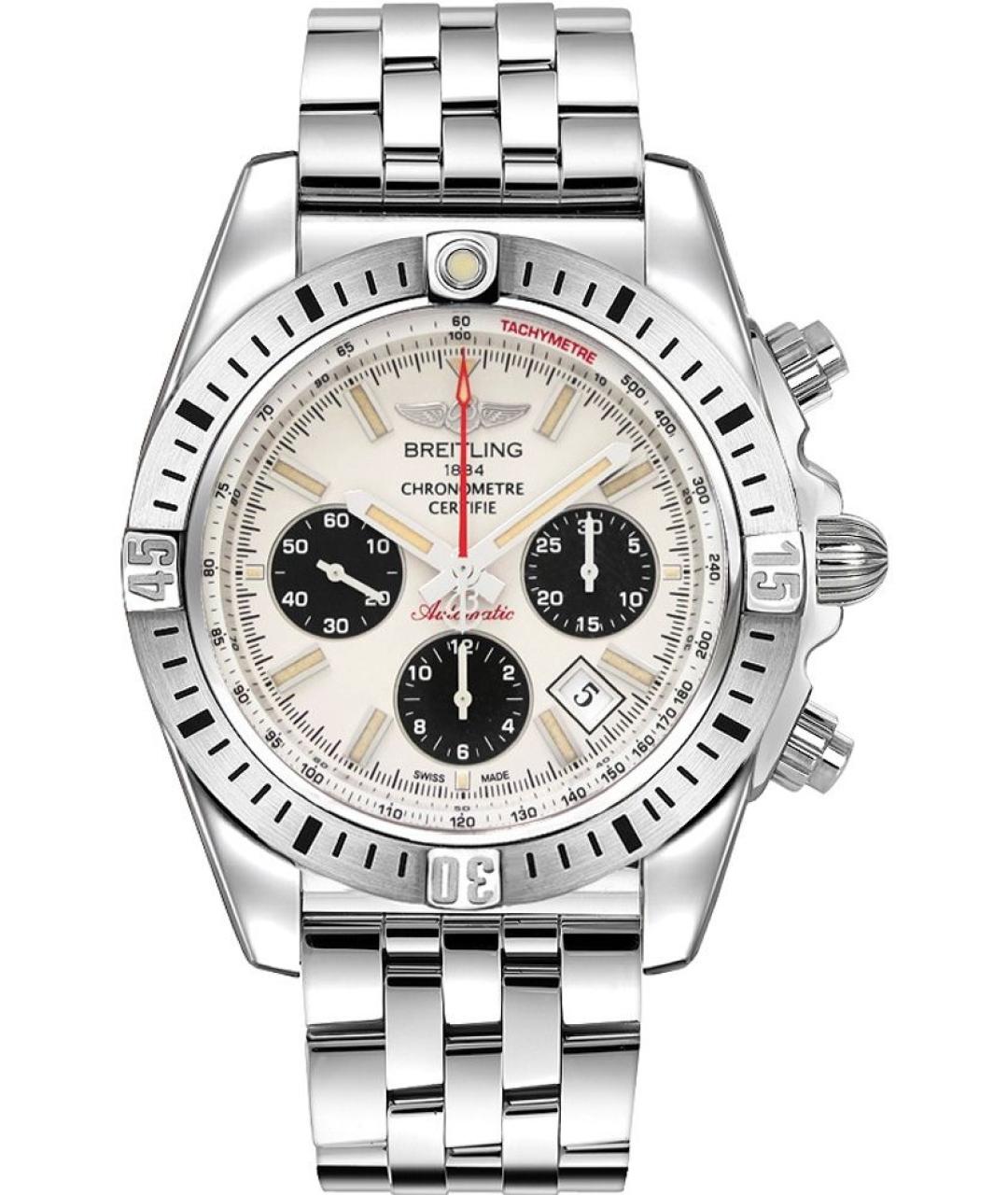 BREITLING Бежевые часы, фото 10