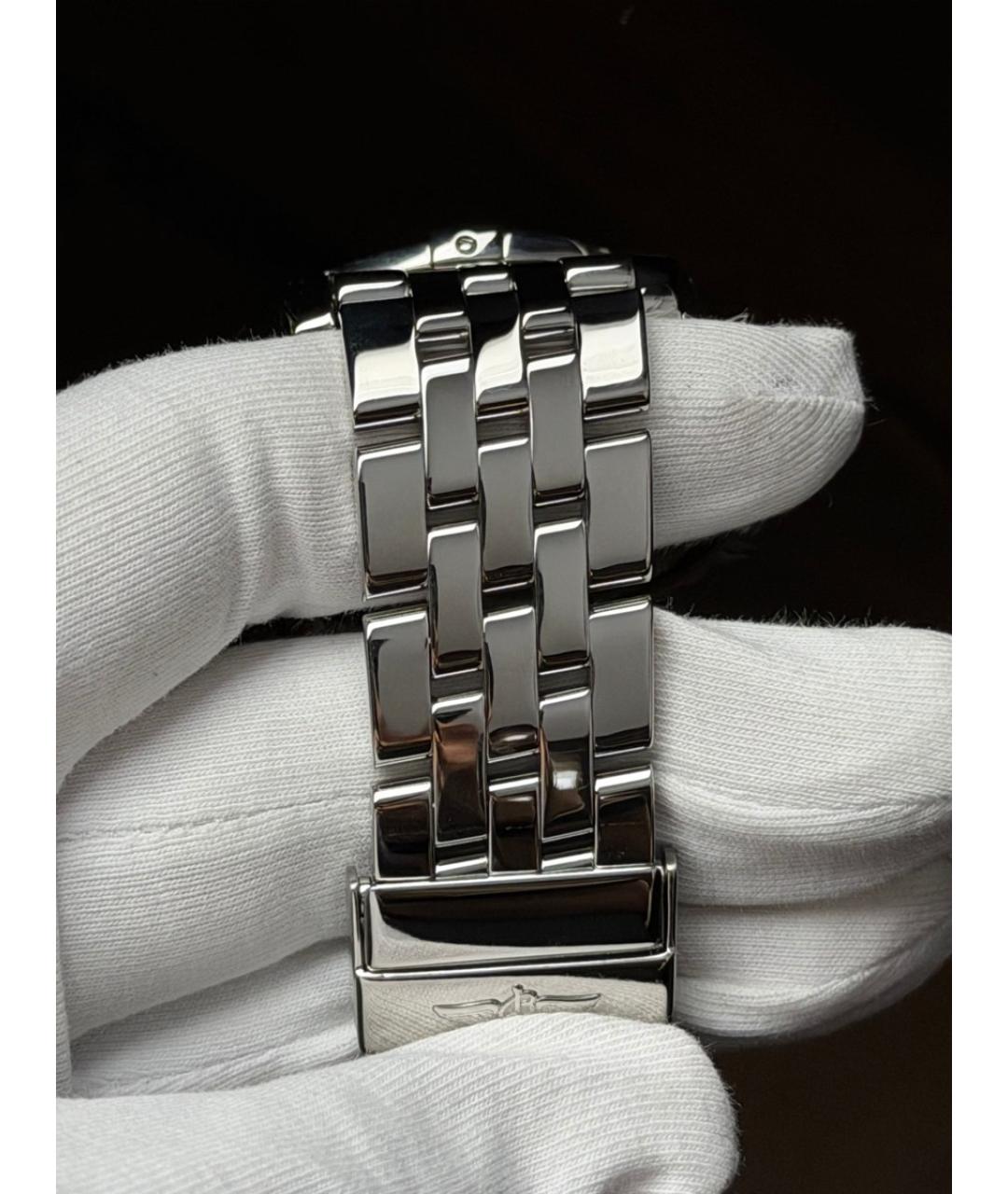 BREITLING Бежевые часы, фото 9