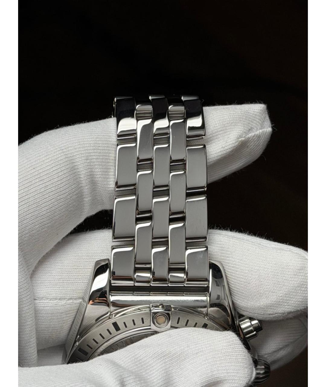 BREITLING Бежевые часы, фото 4