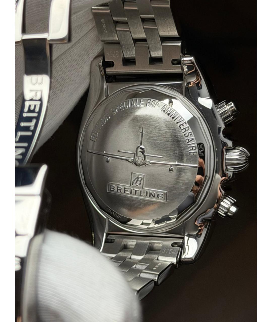 BREITLING Бежевые часы, фото 8