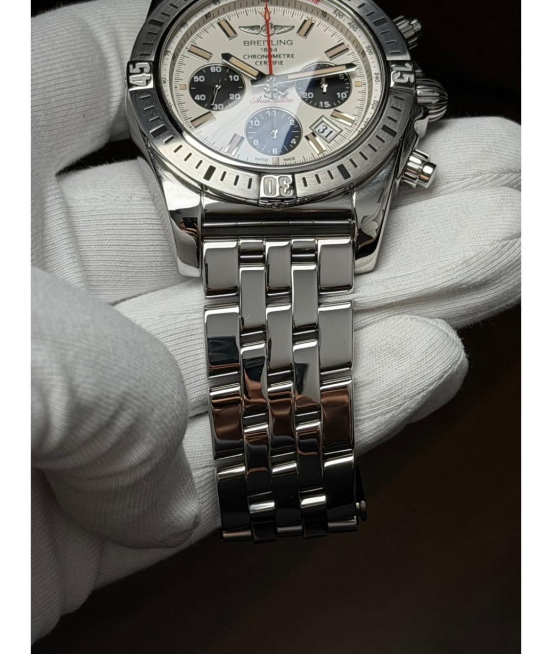 BREITLING Бежевые часы, фото 7