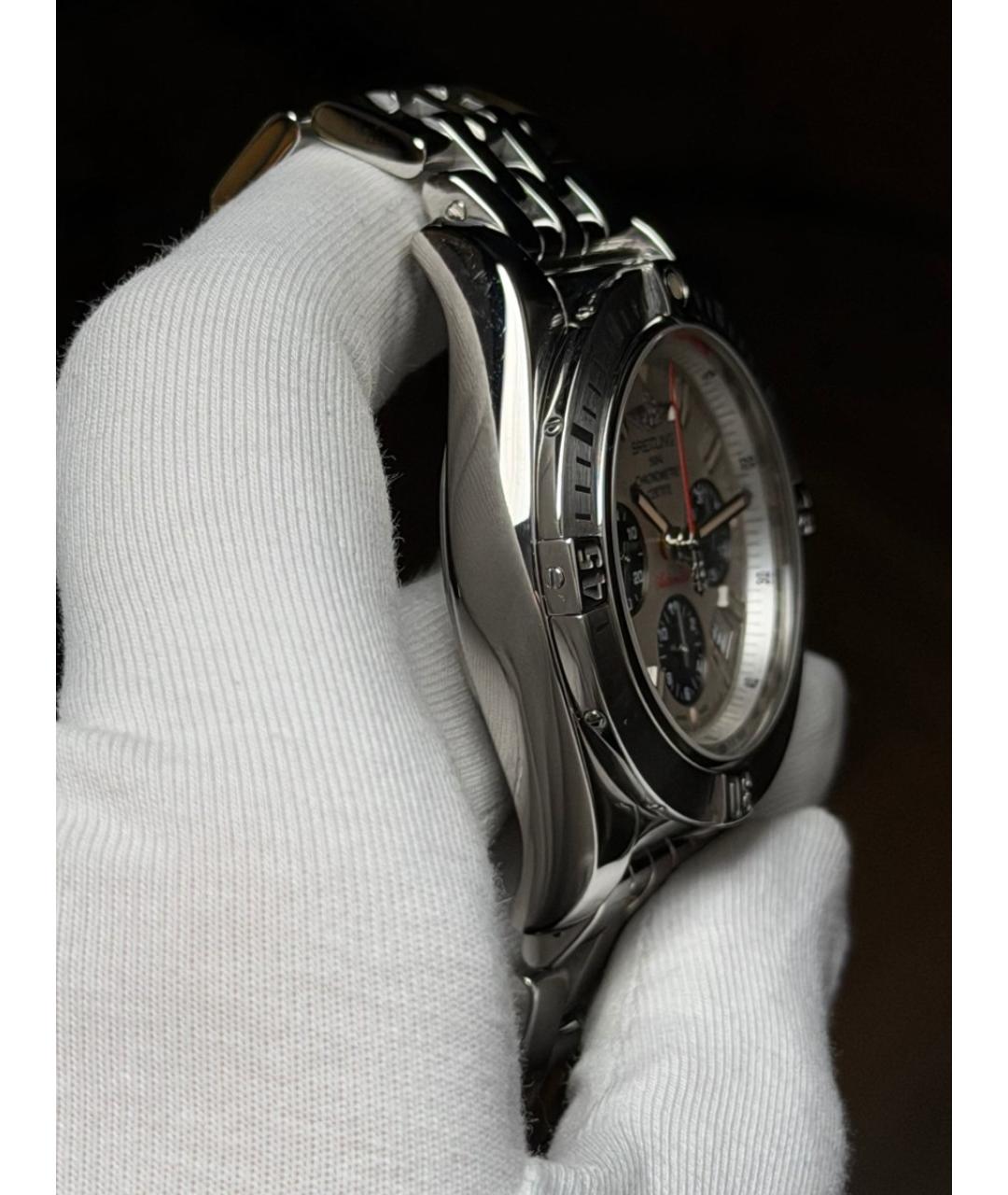BREITLING Бежевые часы, фото 6