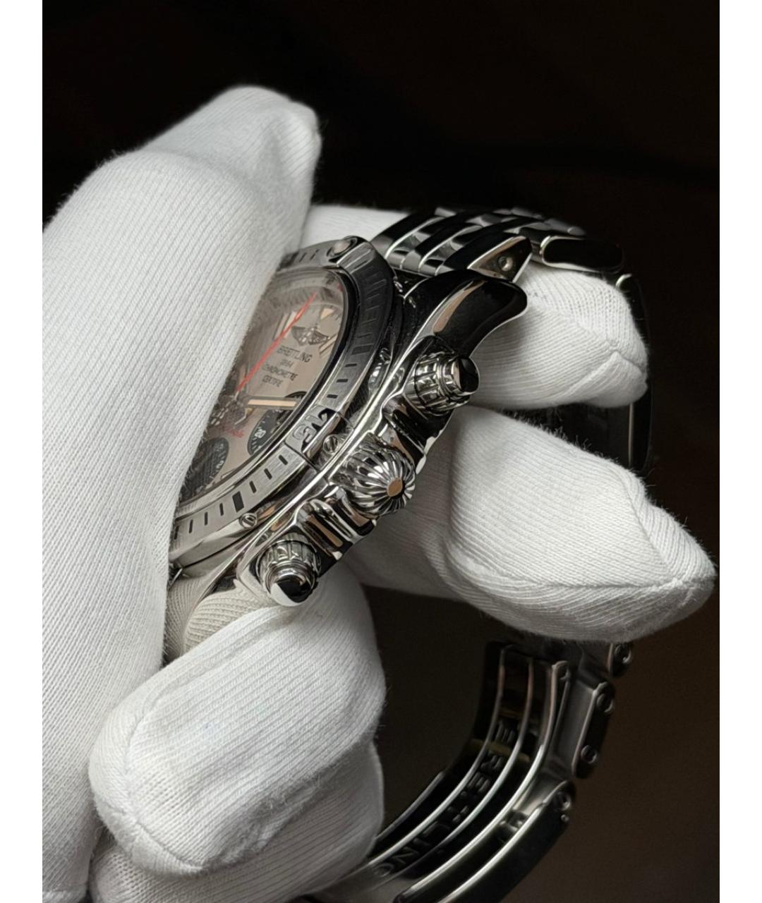 BREITLING Бежевые часы, фото 5
