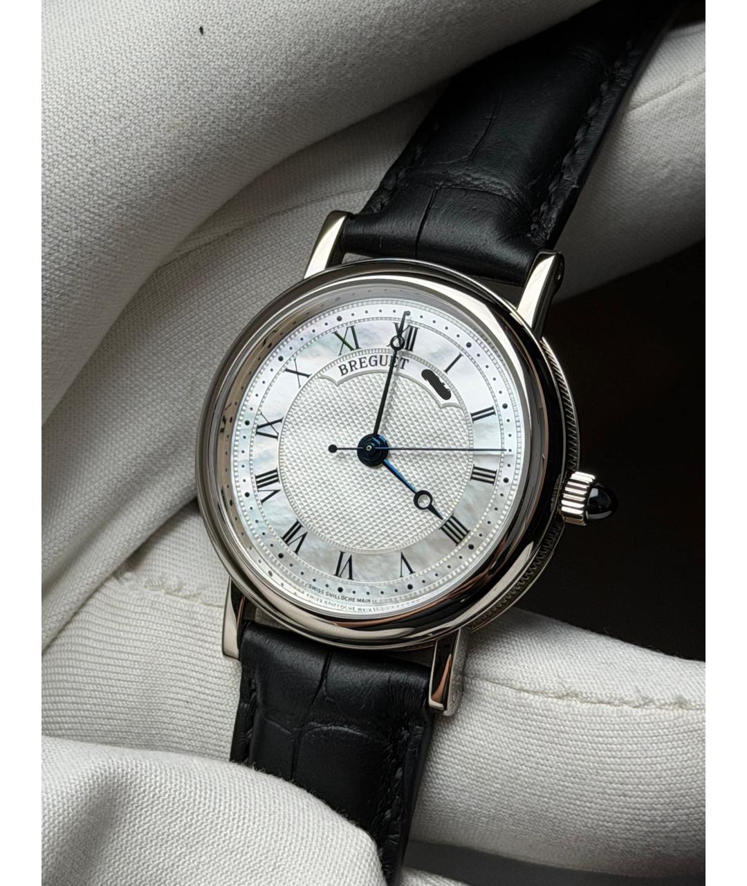 Breguet Часы из белого золота, фото 4