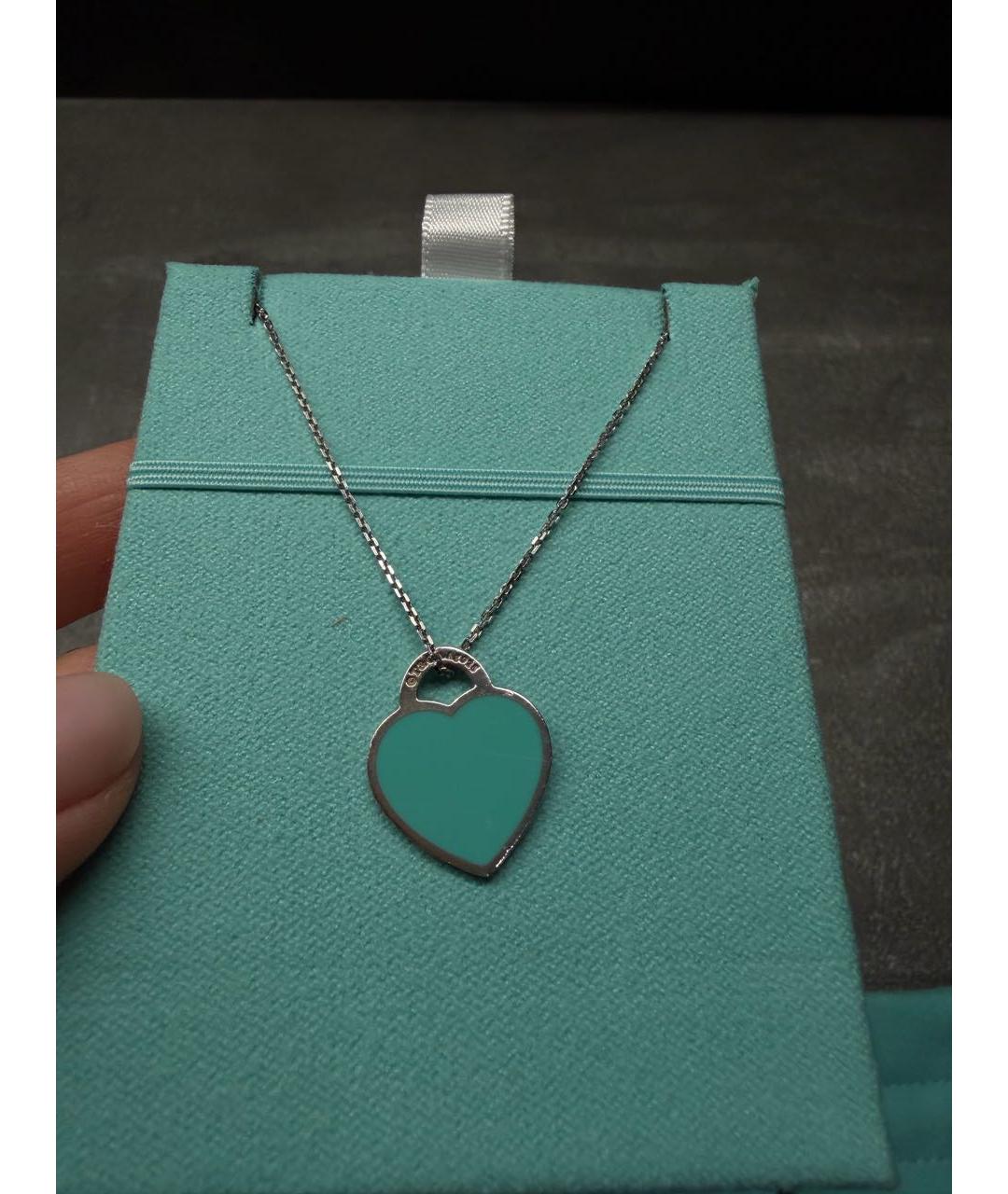 TIFFANY&CO Серебряный серебряный кулон, фото 5