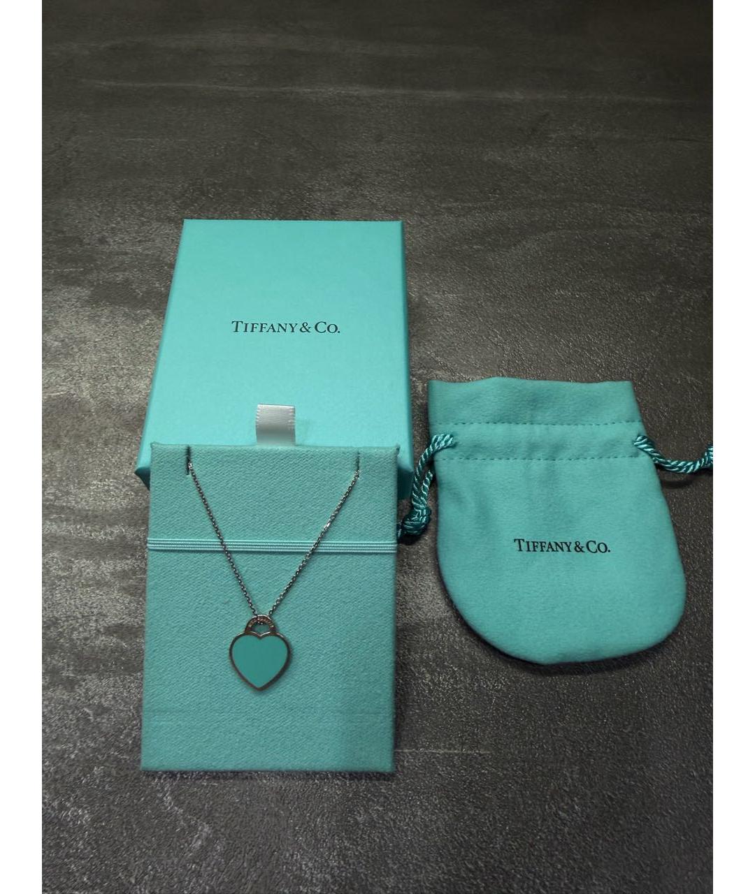 TIFFANY&CO Серебряный серебряный кулон, фото 7