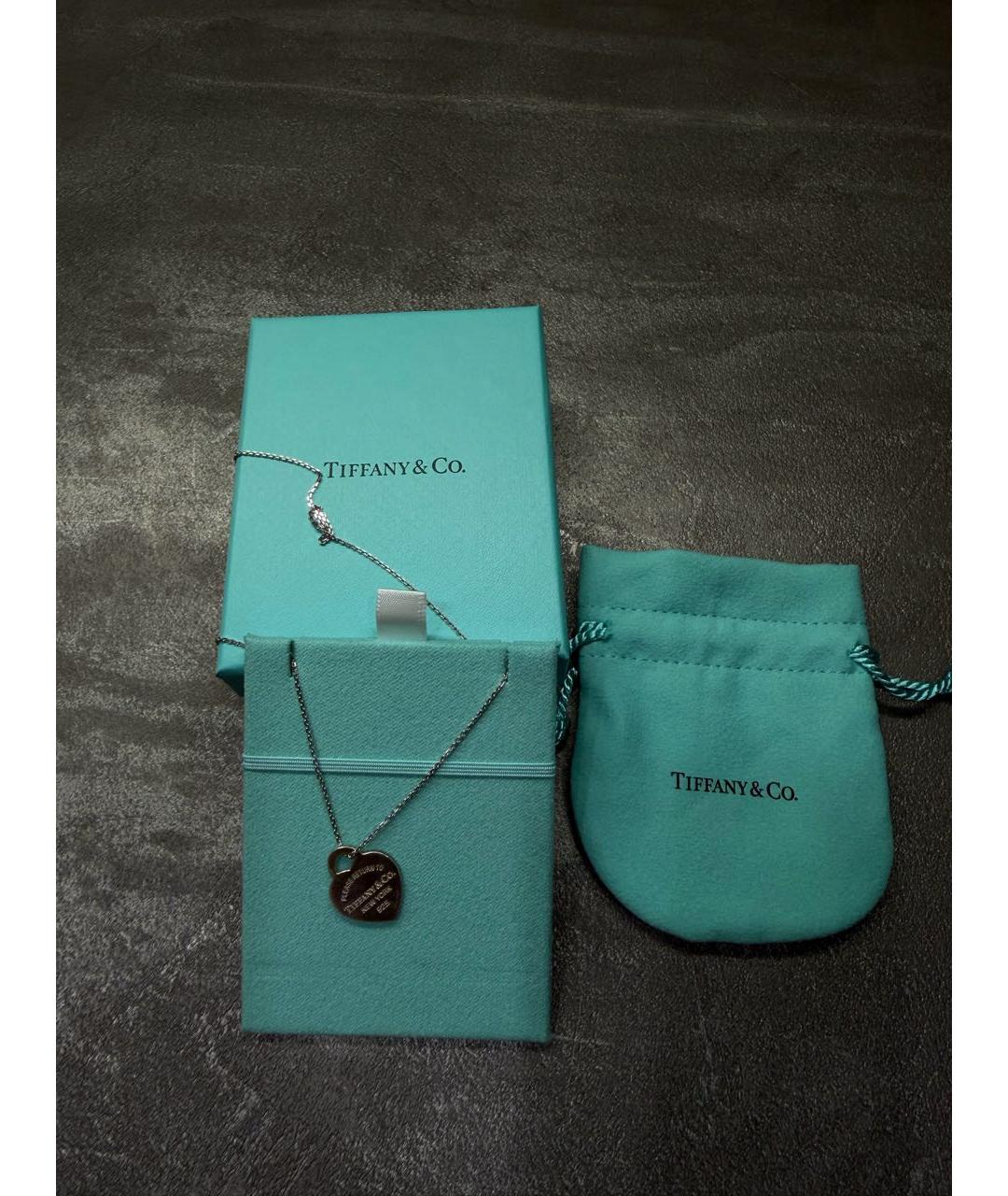 TIFFANY&CO Серебряный серебряный кулон, фото 2