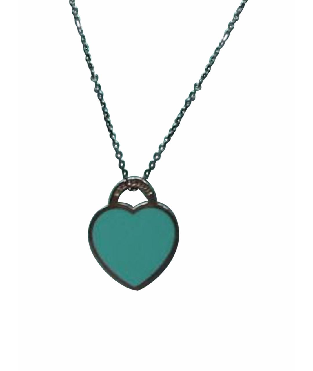TIFFANY&CO Серебряный серебряный кулон, фото 1