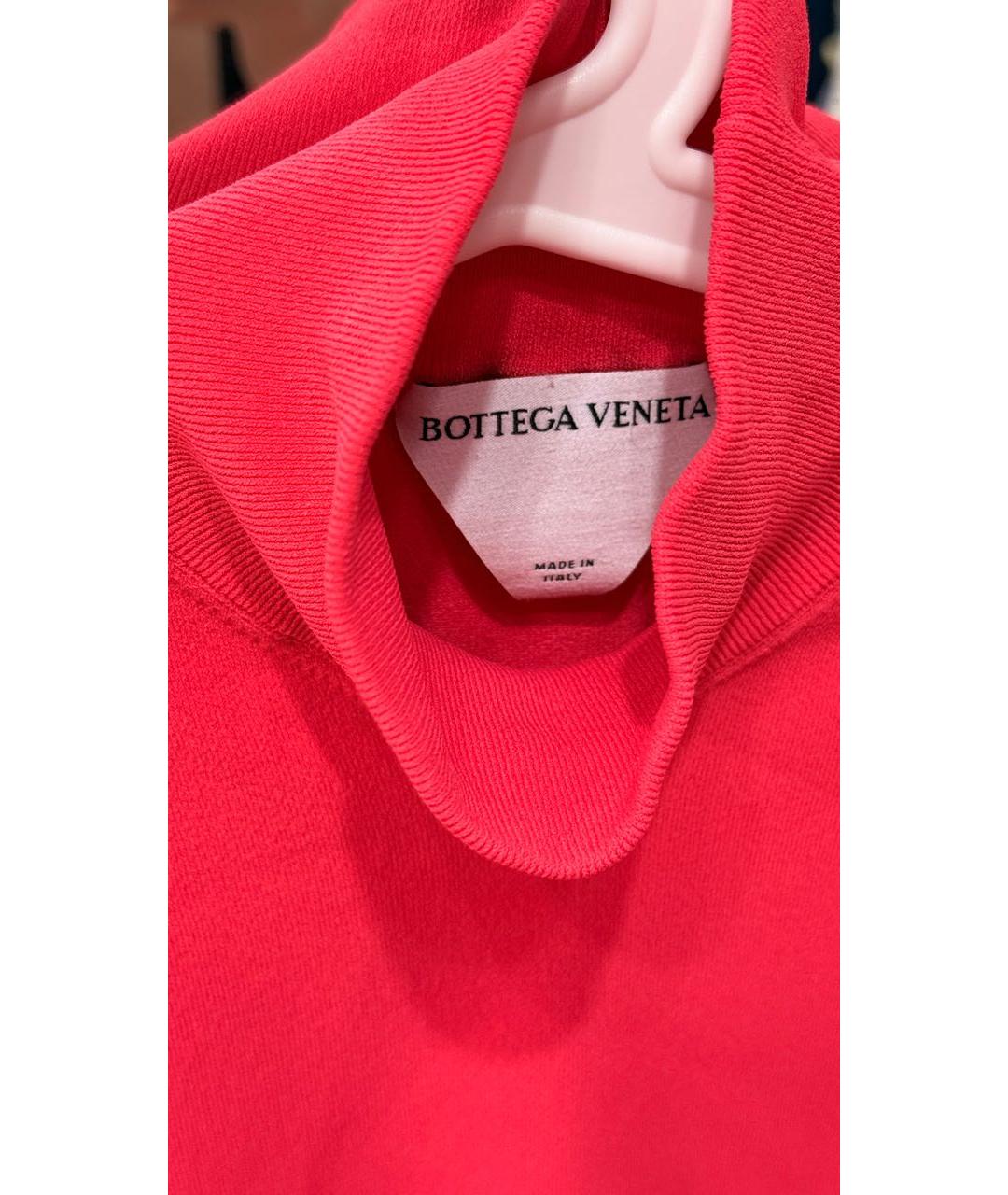 BOTTEGA VENETA Фуксия вискозная водолазка, фото 5