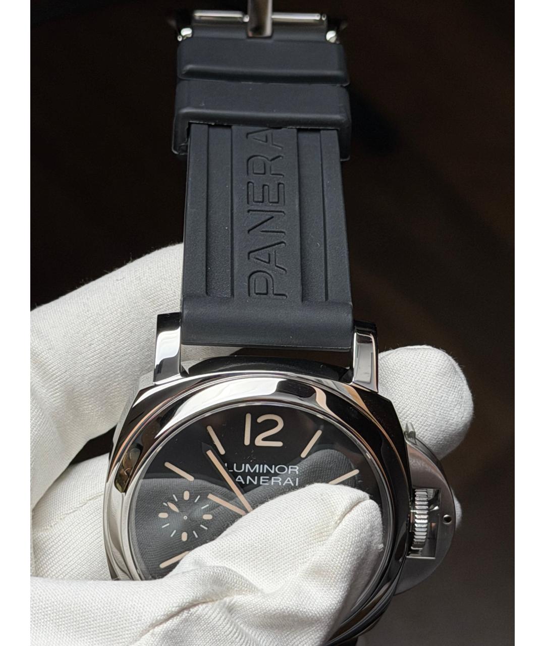 PANERAI Черные часы, фото 7