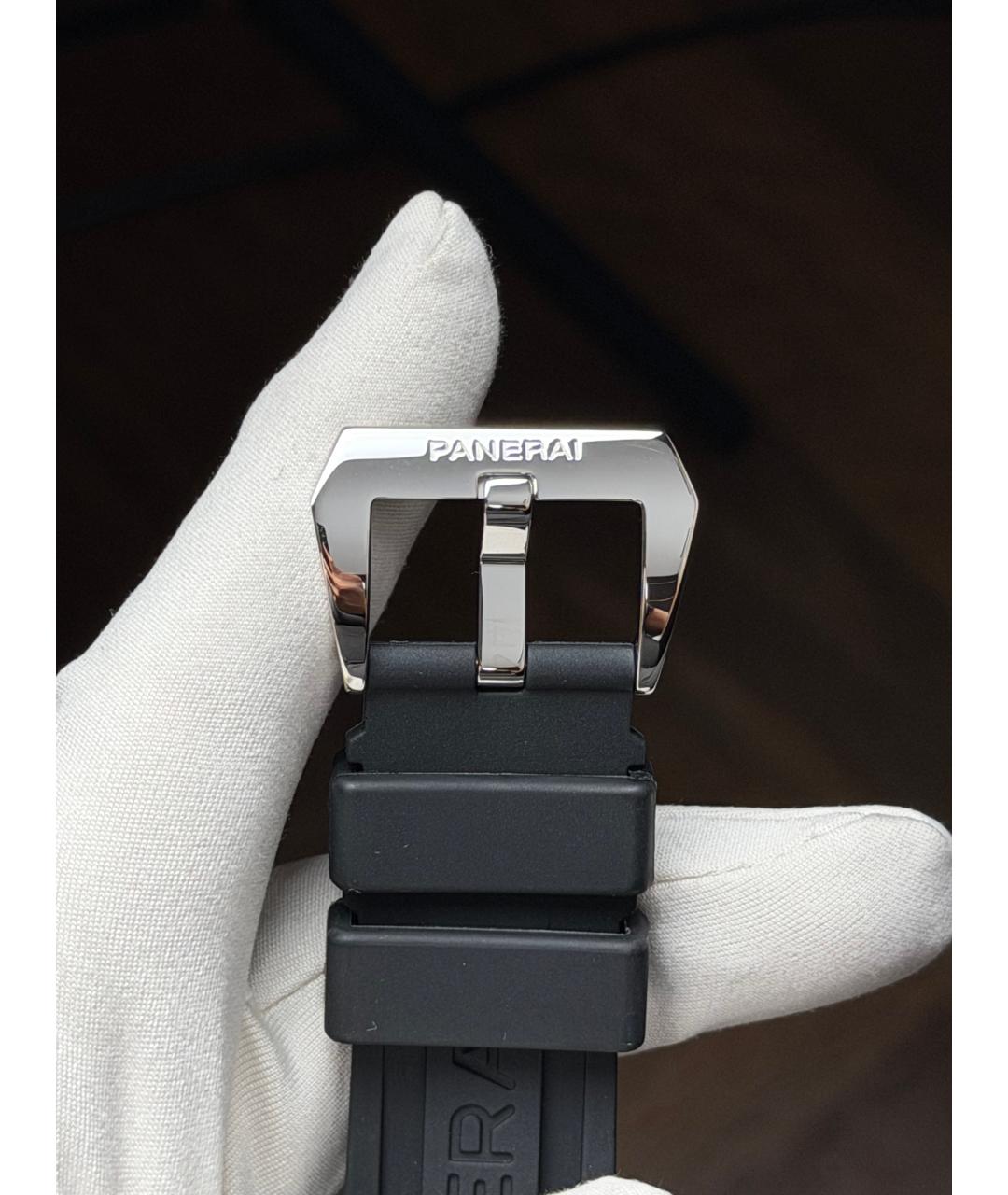 PANERAI Черные часы, фото 8