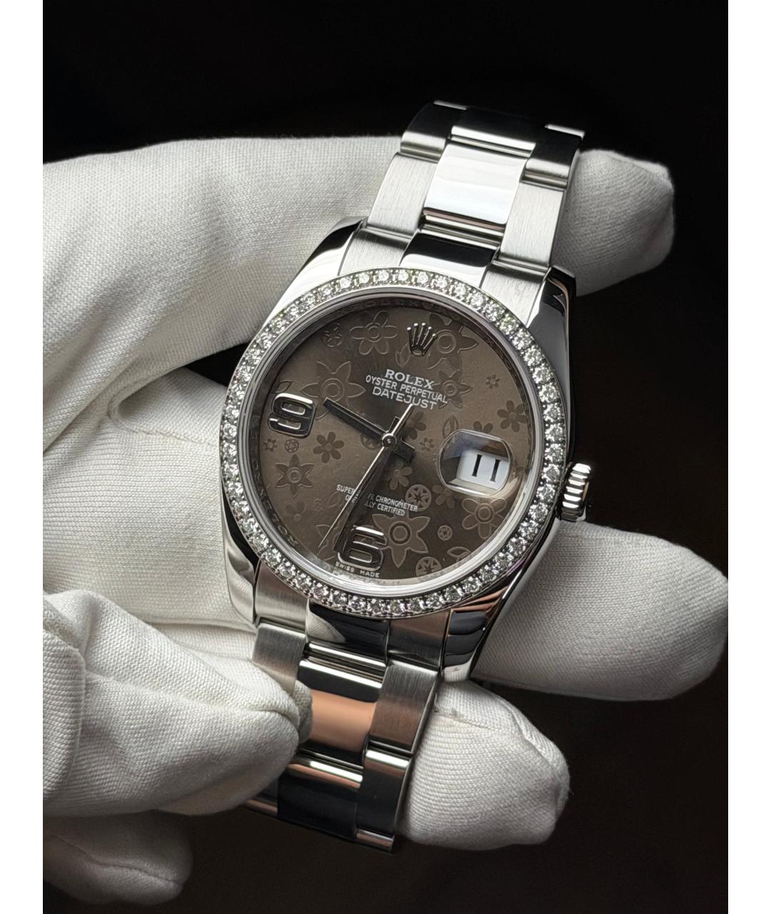 ROLEX Коричневые часы, фото 2