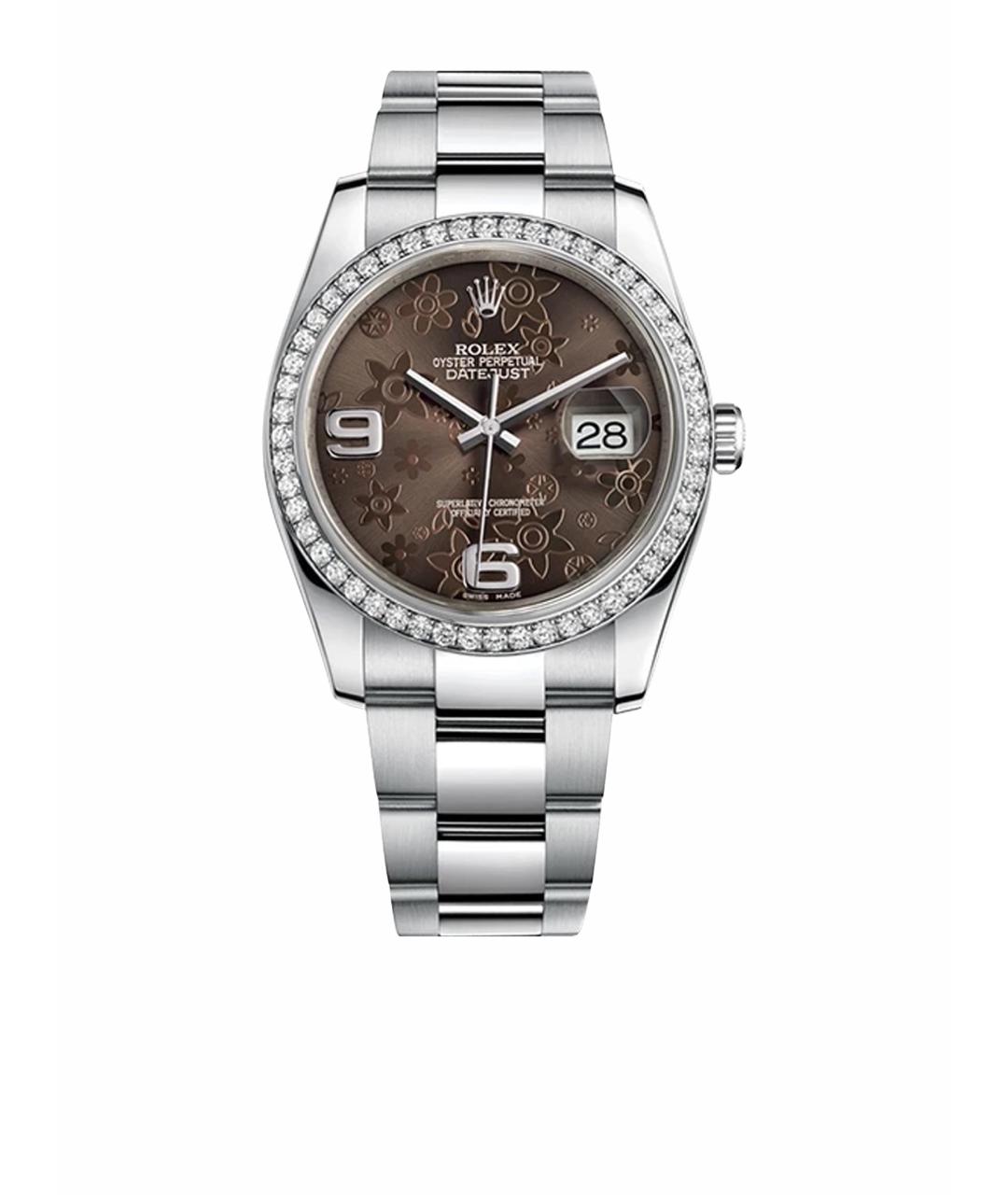 ROLEX Коричневые часы, фото 1