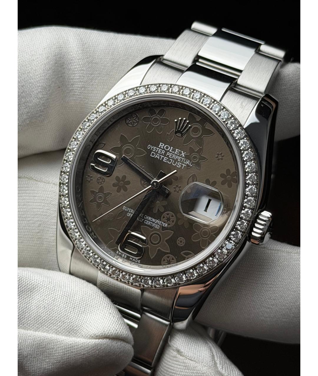 ROLEX Коричневые часы, фото 3