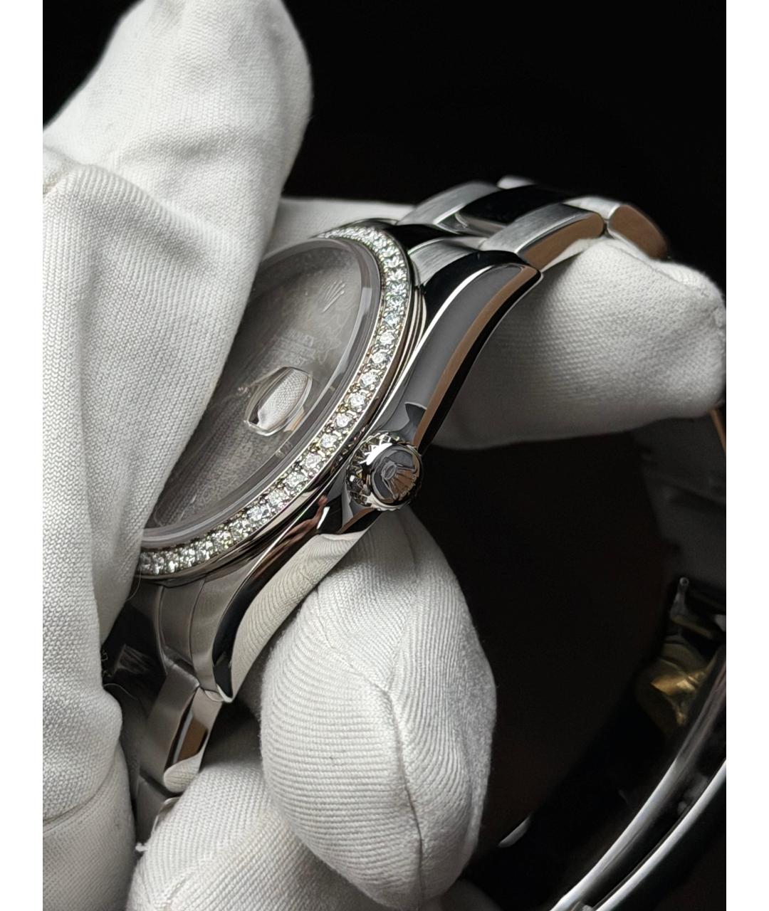 ROLEX Коричневые часы, фото 4