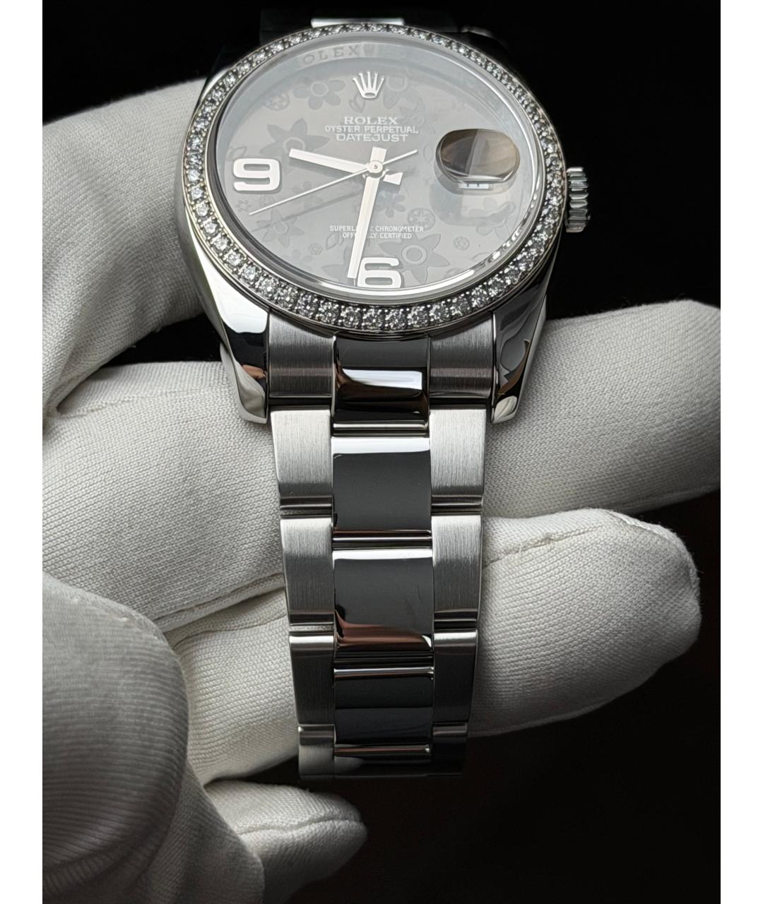 ROLEX Коричневые часы, фото 6