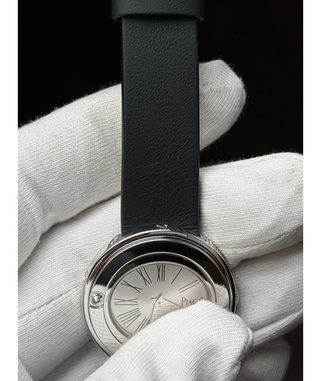 PIAGET Серые часы из белого золота, фото 7